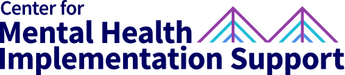 Center for Mental Health Implementation Support logo