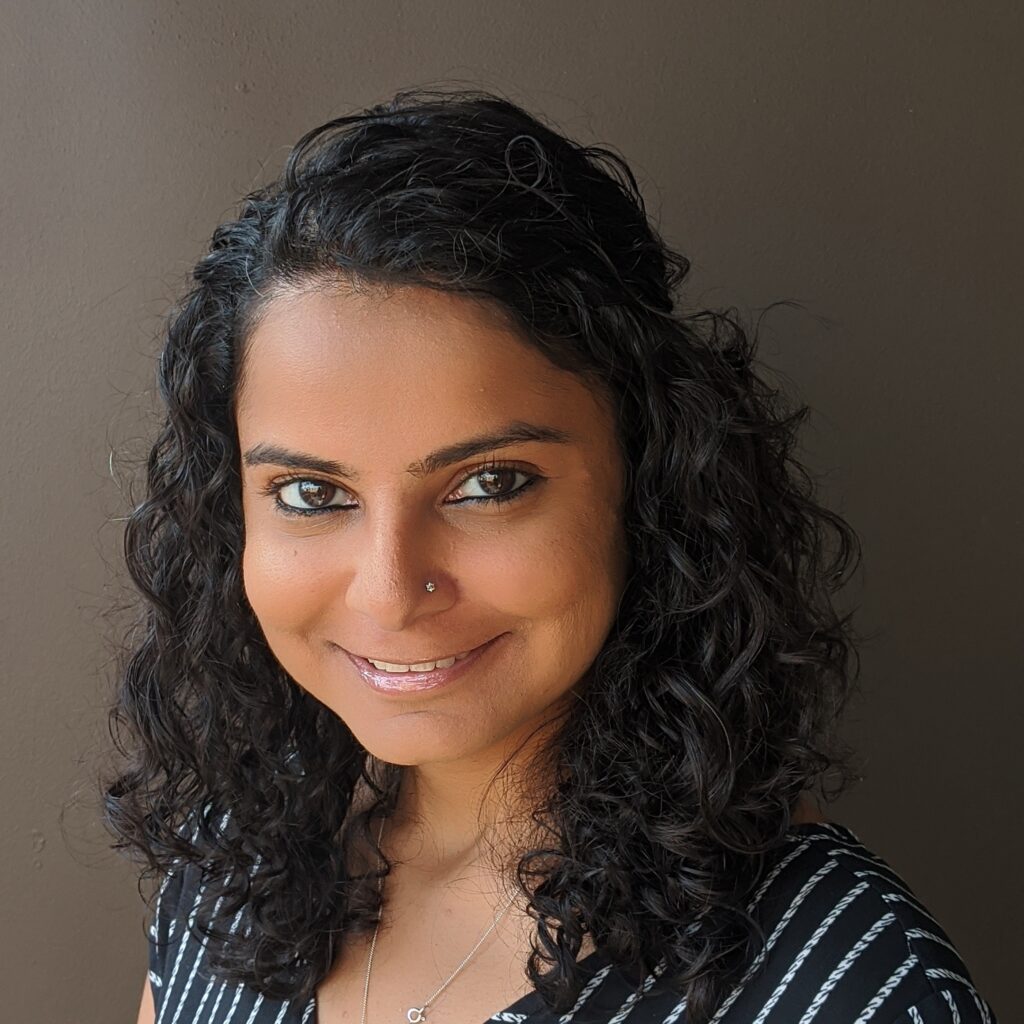 Akansha Vaswani-Bye, PhD headshot photo