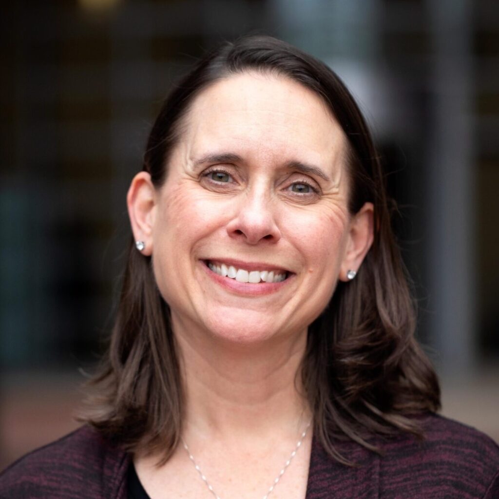 Jennifer Baran-Prall, LCSW photo headshot