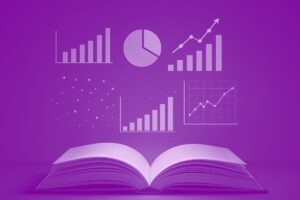 Data storytelling graphic