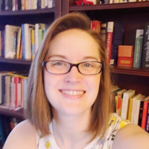 Emily Moore, MPH, PMP, headshot photo