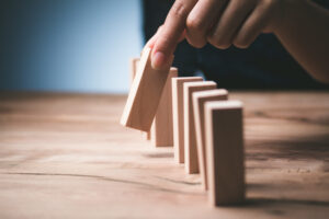 Man hand pick one wood block from many wood block to business concept in choose idea person from many candidate and different Select resources Of the best and most outstanding companies Man hand pick one wood block from many wood block to business concept in choose idea person from many candidate and different Select resources Of the best and most outstanding companies